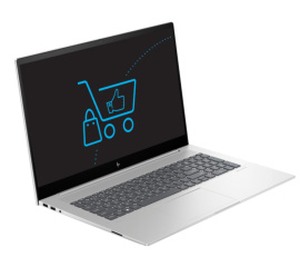 Ноутбук HP ENVY 17-cw0124nw 8F723EA