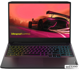             Игровой ноутбук Lenovo IdeaPad Gaming 3 15ACH6 82K2014KPB        