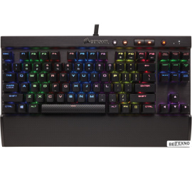             Клавиатура Corsair K65 Lux RGB (Cherry MX Red, нет кириллицы)        