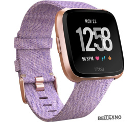             Умные часы Fitbit Versa Special Edition (розовое золото/лавандовый тканевый)        