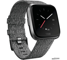             Умные часы Fitbit Versa Special Edition (графитовый/серый тканевый)        