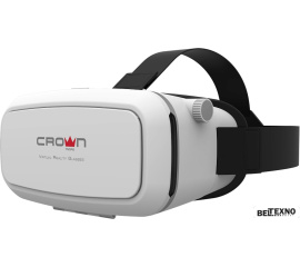             Очки виртуальной реальности CrownMicro CMVR-07 (черный)        