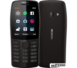             Мобильный телефон Nokia 210 (черный)        