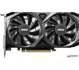       Видеокарта MSI GeForce RTX 3050 Ventus 2X XS 8G OC    