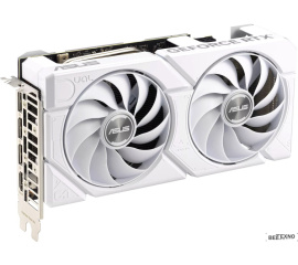 Видеокарта ASUS Dual GeForce RTX 4060 Ti Evo White OC Edition 8GB GDDR6 DUAL-RTX4060TI-O8G-EVO-WHITE 