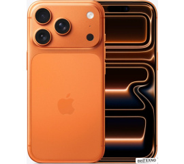  Телефон Apple iPhone 17 Pro 256GB (космический оранжевый) 