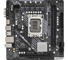       Материнская плата ASRock H610M-HVS    