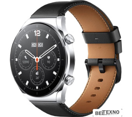             Умные часы Xiaomi Watch S1 (серебристый/черный, международная версия)        