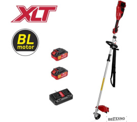  Триммер Wortex TB 3036-1 ALL1 XLT Set 1334872 (с 2-мя АКБ) 