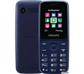             Мобильный телефон Philips Xenium E125 (синий)        