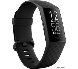             Фитнес-браслет Fitbit Charge 4 (черный)        
