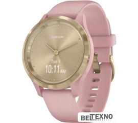             Гибридные умные часы Garmin Vivomove 3S (золотистый/розовый)        