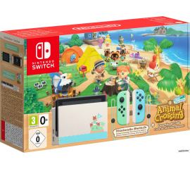             Игровая приставка Nintendo Switch 2019 Animal Crossing: New Horizons Edition        