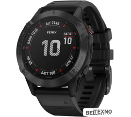             Умные часы Garmin Fenix 6 Pro (черный)        