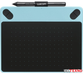 Графический планшет Wacom Intuos Comic Blue (CTH490CB)