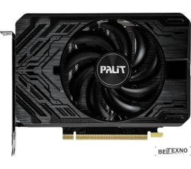  Видеокарта Palit GeForce RTX 4060 Ti StormX 8GB GDDR6 NE6406T019P1-1060F 