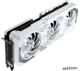             Видеокарта Palit GeForce RTX 4070 Ti Super GamingPro White OC 16GB NED47TST19T2-1043W        