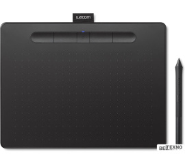             Графический планшет Wacom Intuos CTL-6100WL (черный, средний размер)        
