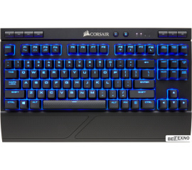             Клавиатура Corsair K63 Wireless Blue LED (Cherry MX Red, нет кириллицы)        