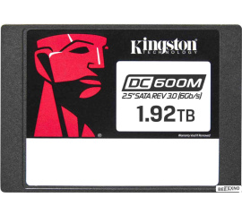       SSD Kingston DC600M 1.92TB SEDC600M/1920G    