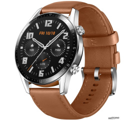             Умные часы Huawei Watch GT2 Classic Edition 46 мм (коричневый)        
