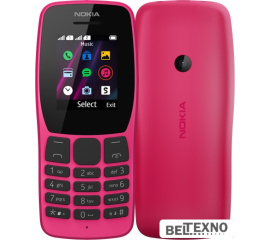             Мобильный телефон Nokia 110 (2019) (розовый)        