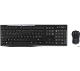             Клавиатура + мышь Logitech Wireless Combo MK270        