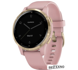             Умные часы Garmin Vivoactive 4s (розовый/золотистый)        