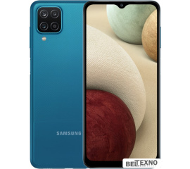             Смартфон Samsung Galaxy A12 4GB/64GB (синий)        