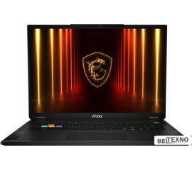       Игровой ноутбук MSI Stealth 18 HX AI A2XWJG-052RU    