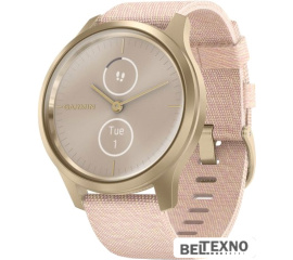             Гибридные умные часы Garmin Vivomove Style (золотистый/розовый)        