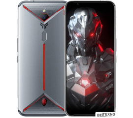            Смартфон Nubia Red Magic 3S 8GB/128GB (серый)        