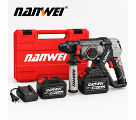 Импульсный аккумуляторный литиевый перфоратор NANWEI H5271 модель D тип 26