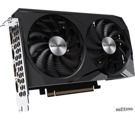       Видеокарта Gigabyte GeForce RTX 3060 Windforce OC 12G GV-N3060WF2OC-12GD    