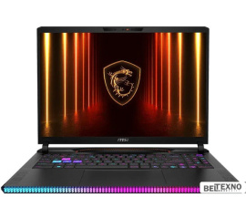  Игровой ноутбук MSI Raider 16 HX AI A2XWHG-814XRU 