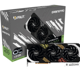             Видеокарта Palit GeForce RTX 4070 Ti GamingPro OC NED407TT19K9-1043A        