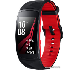             Фитнес-браслет Samsung Gear Fit2 Pro L (красный)        