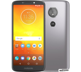             Смартфон Motorola Moto E5 (серый)        
