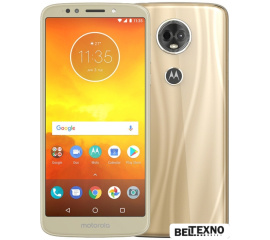             Смартфон Motorola Moto E5 Plus 3GB/32GB (золотистый)        