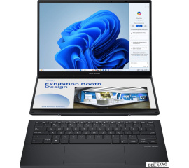  Рабочая станция ASUS Zenbook 14 Duo OLED UX8406CA-QL078W 