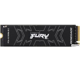       SSD Kingston Fury Renegade 2TB SFYRD/2000G    