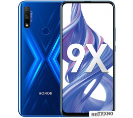             Смартфон HONOR 9X STK-LX1 RU 4GB/128GB (сапфировый синий)        