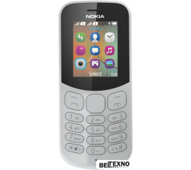             Мобильный телефон Nokia 130 Dual SIM (2017) (серый)        