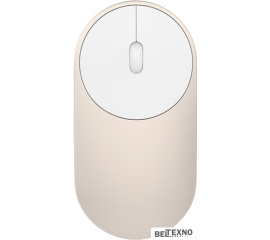             Мышь Xiaomi Mi Portable Mouse XMSB01MW/XMSB02MW (золотистый)        