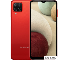             Смартфон Samsung Galaxy A12 4GB/64GB (красный)        