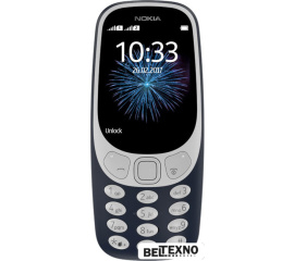             Мобильный телефон Nokia 3310 Dual SIM (синий)        