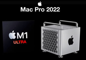 По слухам в Apple Mac Pro 2022 года будет интегрирован процессор M2