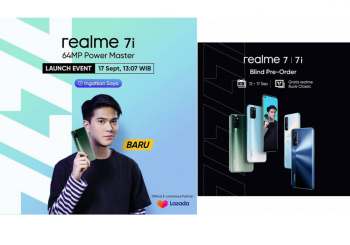 Появилась дата возможного выхода Realme 7i