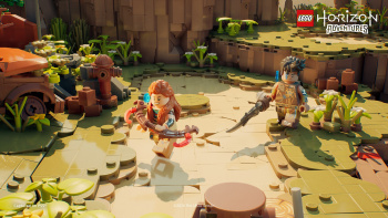 Lego Horizon Adventures: Забавный пересказ, но недостает глубины