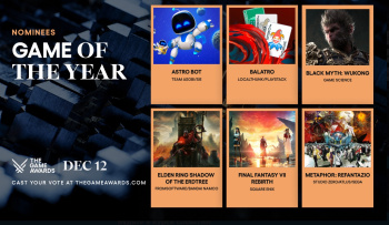 The Game Awards 2024: Мои впечатления от номинантов